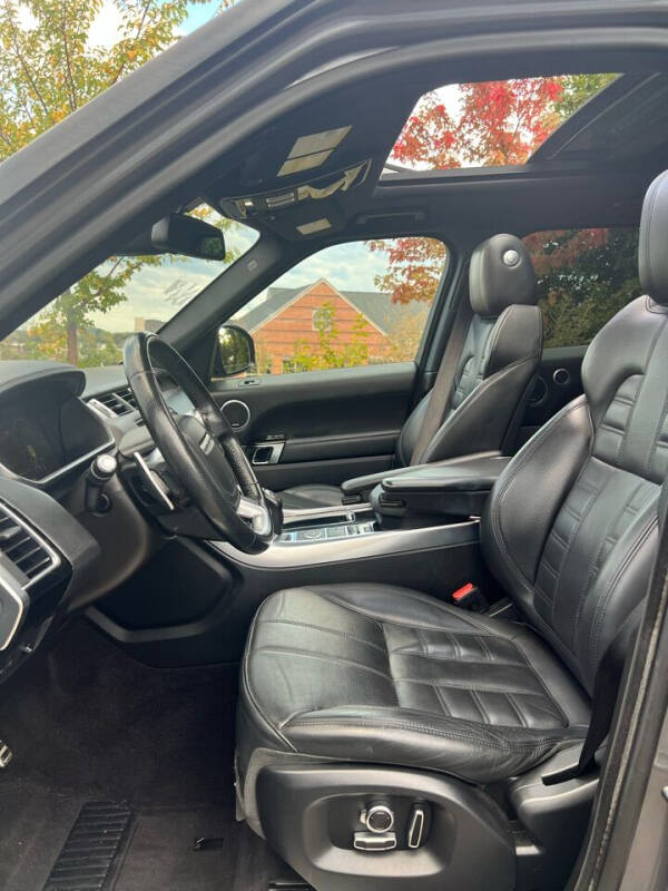 2016 Land Rover Range Rover Sport Autobiography