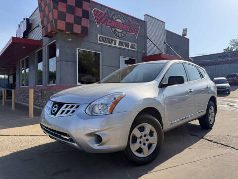 2013 Nissan Rogue S