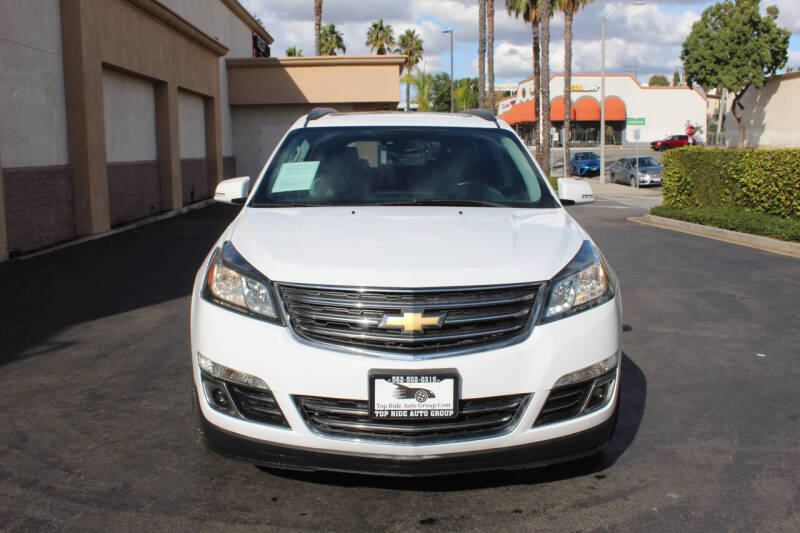 2017 Chevrolet Traverse Premier