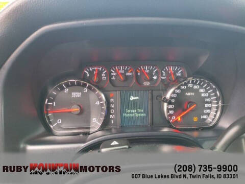 2016 Chevrolet Silverado 2500HD