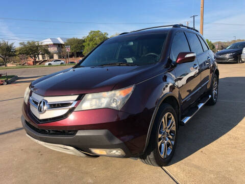 2008 Acura MDX for sale at CityWide Motors in Garland TX