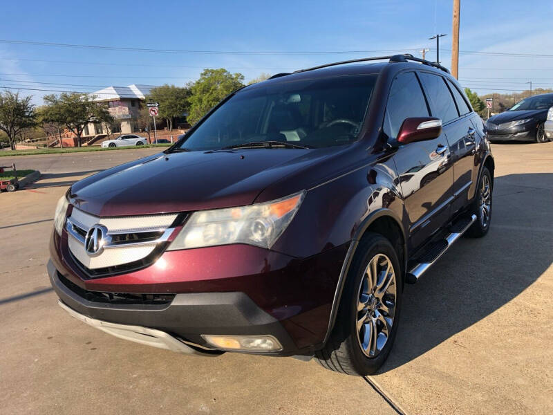 2008 Acura MDX for sale at CityWide Motors in Garland TX