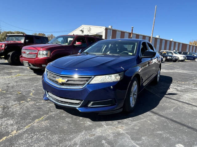 2014 Chevrolet Impala for sale at Country Auto Sales Inc. in Bristol, VA