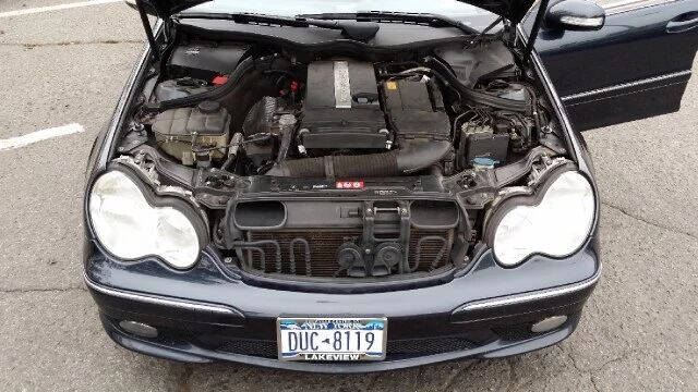 2005 Mercedes-Benz C-Class