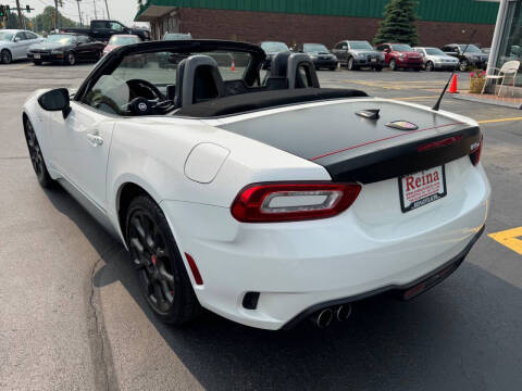 2018 FIAT 124 Spider Abarth