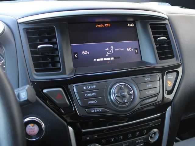 2019 Nissan Pathfinder