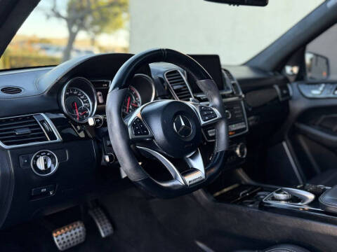 2017 Mercedes-Benz GLE AMG GLE 63