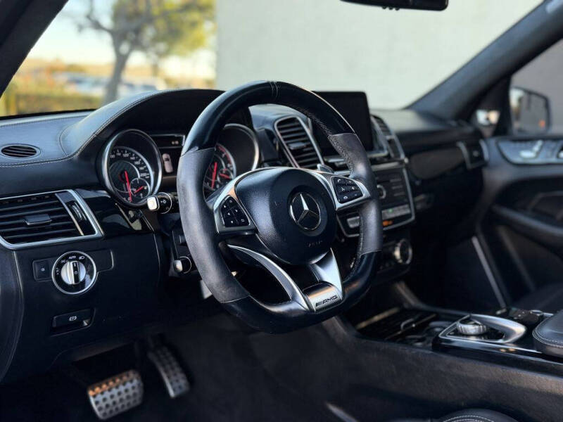 2017 Mercedes-Benz GLE AMG GLE 63