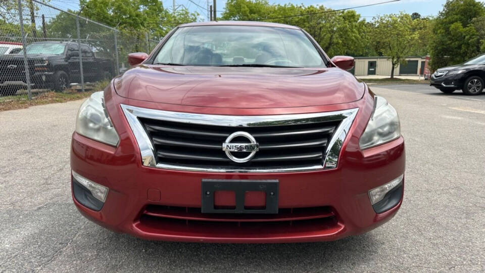 2015 Nissan Altima for sale at East Auto Sales LLC in Raleigh, NC