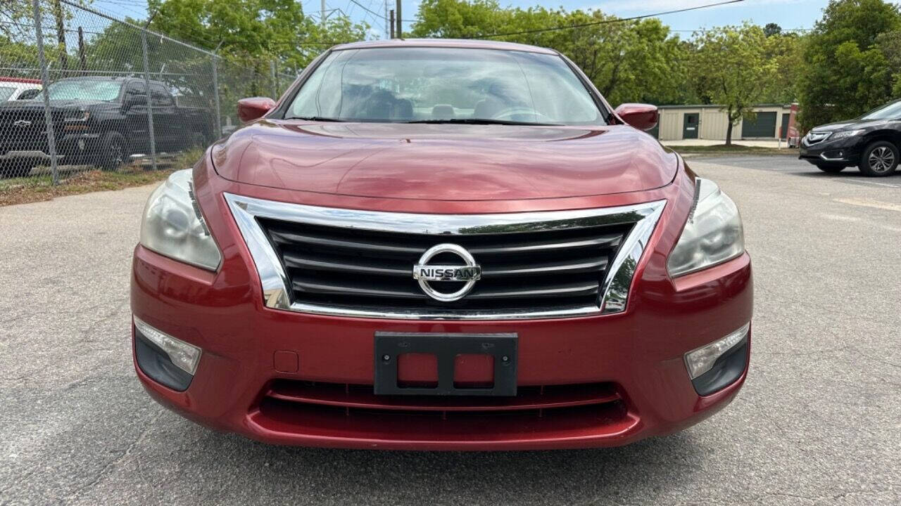 2015 Nissan Altima for sale at East Auto Sales LLC in Raleigh, NC