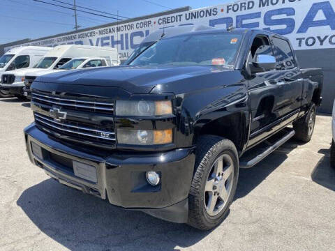 2015 Chevrolet Silverado 2500HD