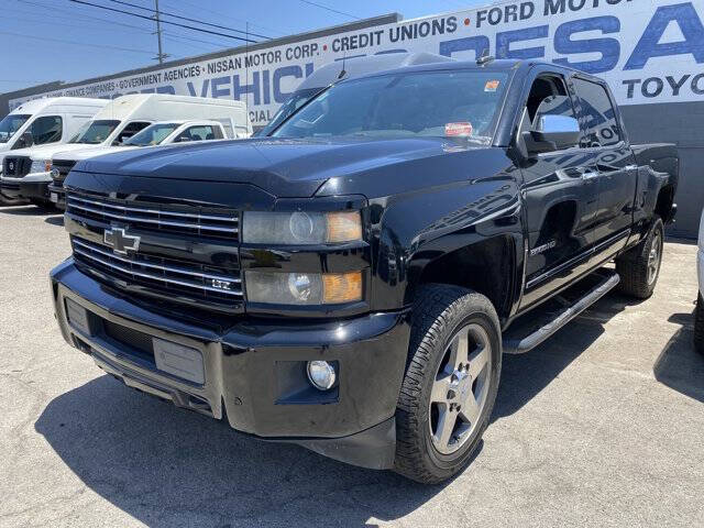 2015 Chevrolet Silverado 2500HD