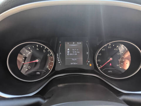 2018 Jeep Compass Latitude