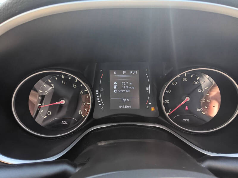 2018 Jeep Compass Latitude