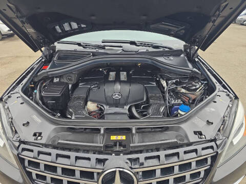 2015 Mercedes-Benz M-Class ML 400