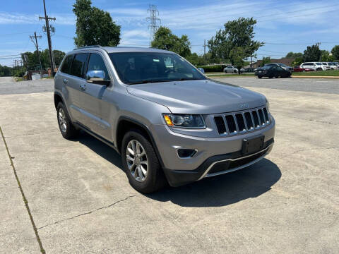 2015 Jeep Grand Cherokee for sale at Triple A's Motors in Greensboro NC