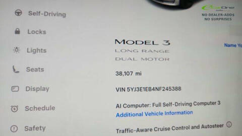 2022 Tesla Model 3 Long Range
