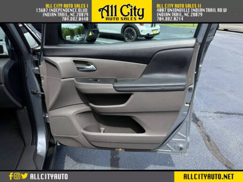 2016 Honda Odyssey