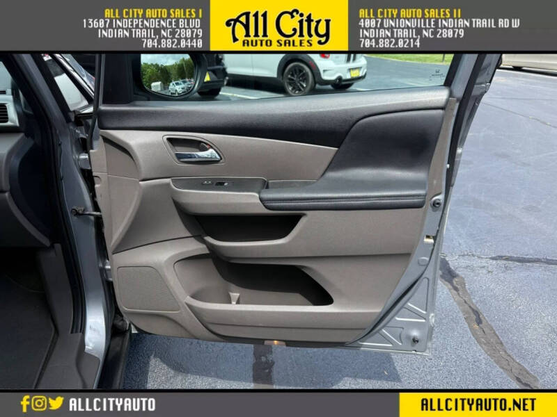 2016 Honda Odyssey