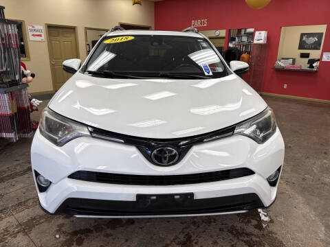2018 Toyota RAV4 XLE
