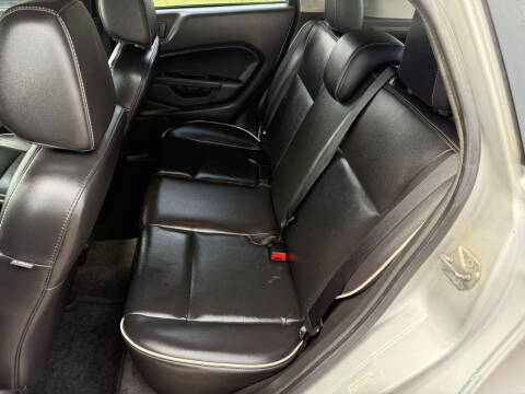 2013 Ford Fiesta Titanium