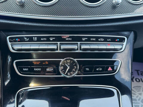 2017 Mercedes-Benz E-Class AMG E 43