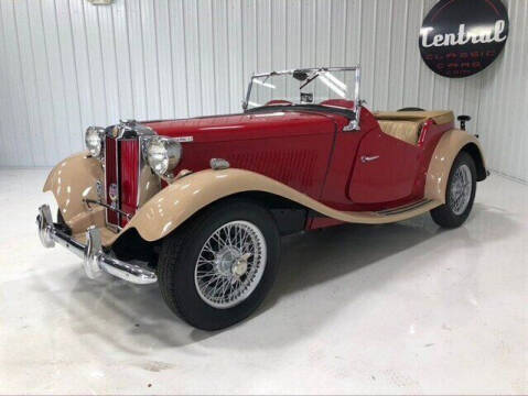 1953 MG TD