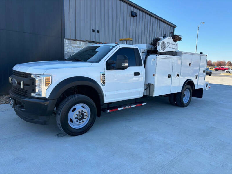 2019 Ford F-550 Super Duty for sale at GT Motors in Fort Smith AR