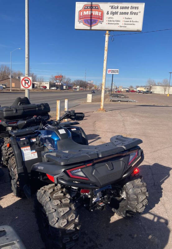 2025 CFMoto CForce 600