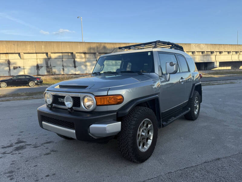 2012 Toyota FJ Cruiser