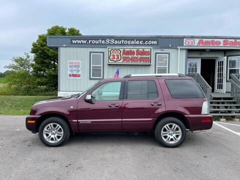 2007 Mercury Mountaineer for sale at Route 33 Auto Sales in Carroll OH