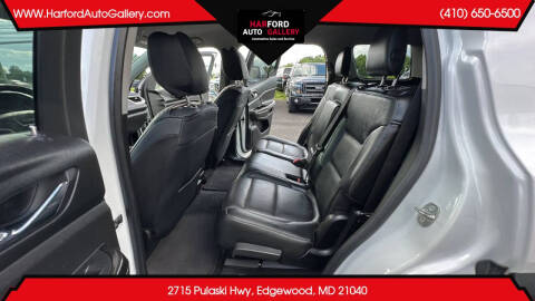 2018 GMC Acadia SLT-1