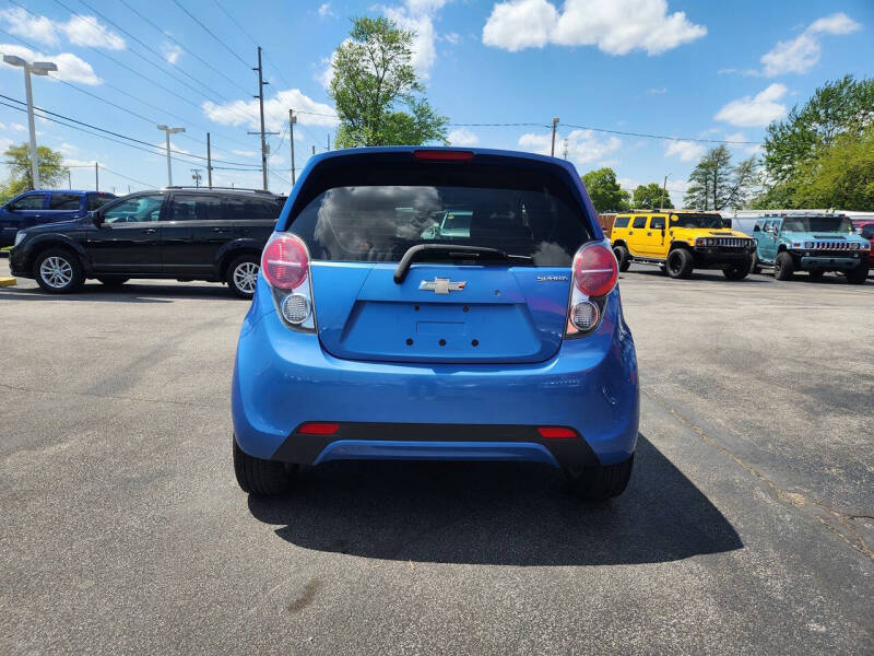 2015 Chevrolet Spark LS CVT