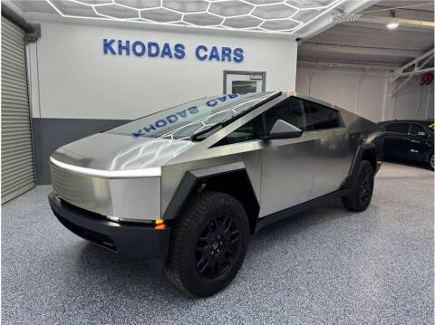 2024 Tesla Cybertruck for sale at Khodas Cars in Gilroy CA