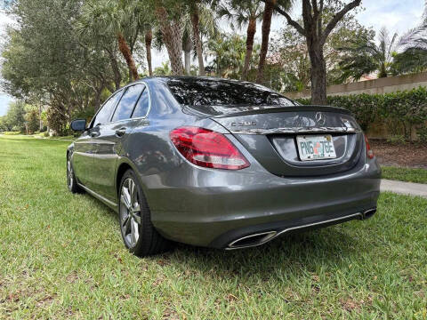 2018 Mercedes-Benz C-Class C 300