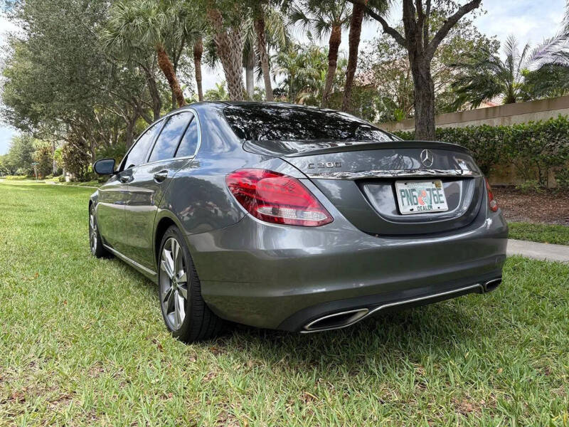 2018 Mercedes-Benz C-Class C 300