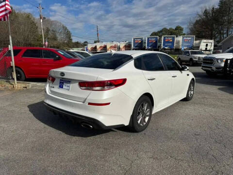 2020 Kia Optima