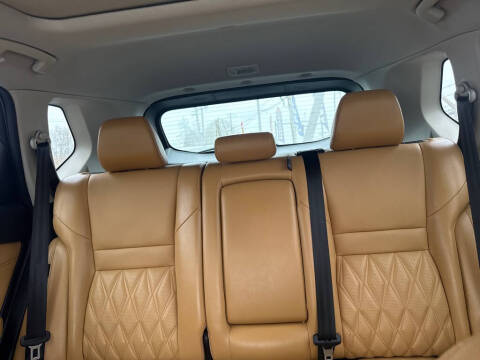 2022 Nissan Rogue Platinum