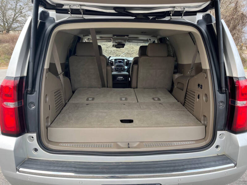 2016 Chevrolet Tahoe LTZ