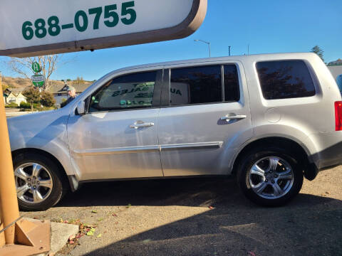 2012 Honda Pilot for sale at Coast Auto Sales in Buellton CA