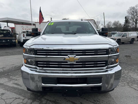 2015 Chevrolet Silverado 2500HD LT