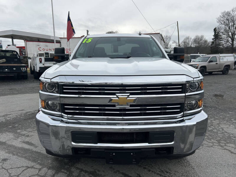 2015 Chevrolet Silverado 2500HD LT