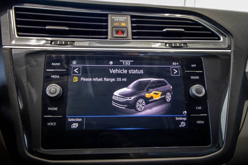 2022 Volkswagen Tiguan SE