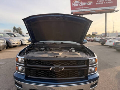 2015 Chevrolet Silverado 1500 LT