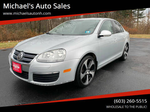 2010 Volkswagen Jetta for sale at Michael's Auto Sales in Derry NH
