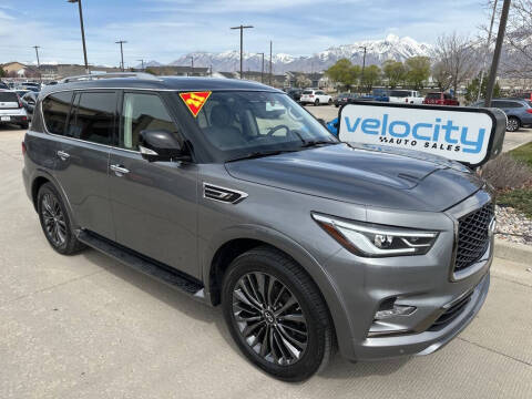 2021 Infiniti QX80 Premium Select
