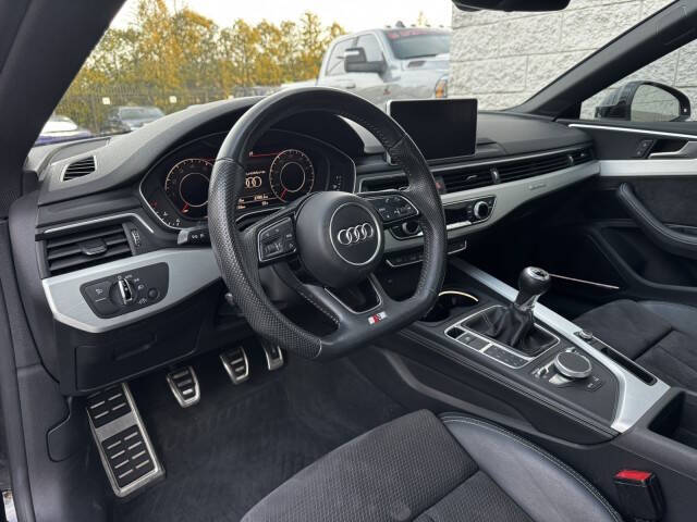 2018 Audi A5 2.0T quattro Premium Plus