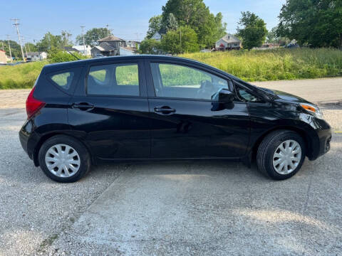 2016 Nissan Versa Note S Plus