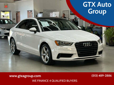 2016 Audi A3 for sale at GTX Auto Group in West Chester OH