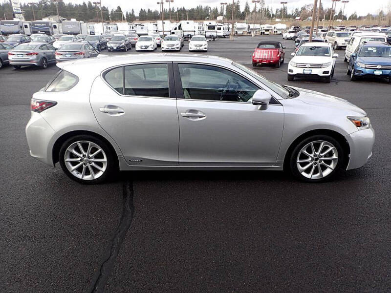 2012 Lexus CT 200h Premium